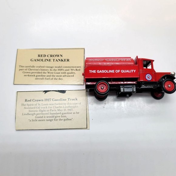 Lledo Standard Oil Chevron Trucks Zeroline, Atlas Tires, Red Crown JR326 - Picture 7 of 13